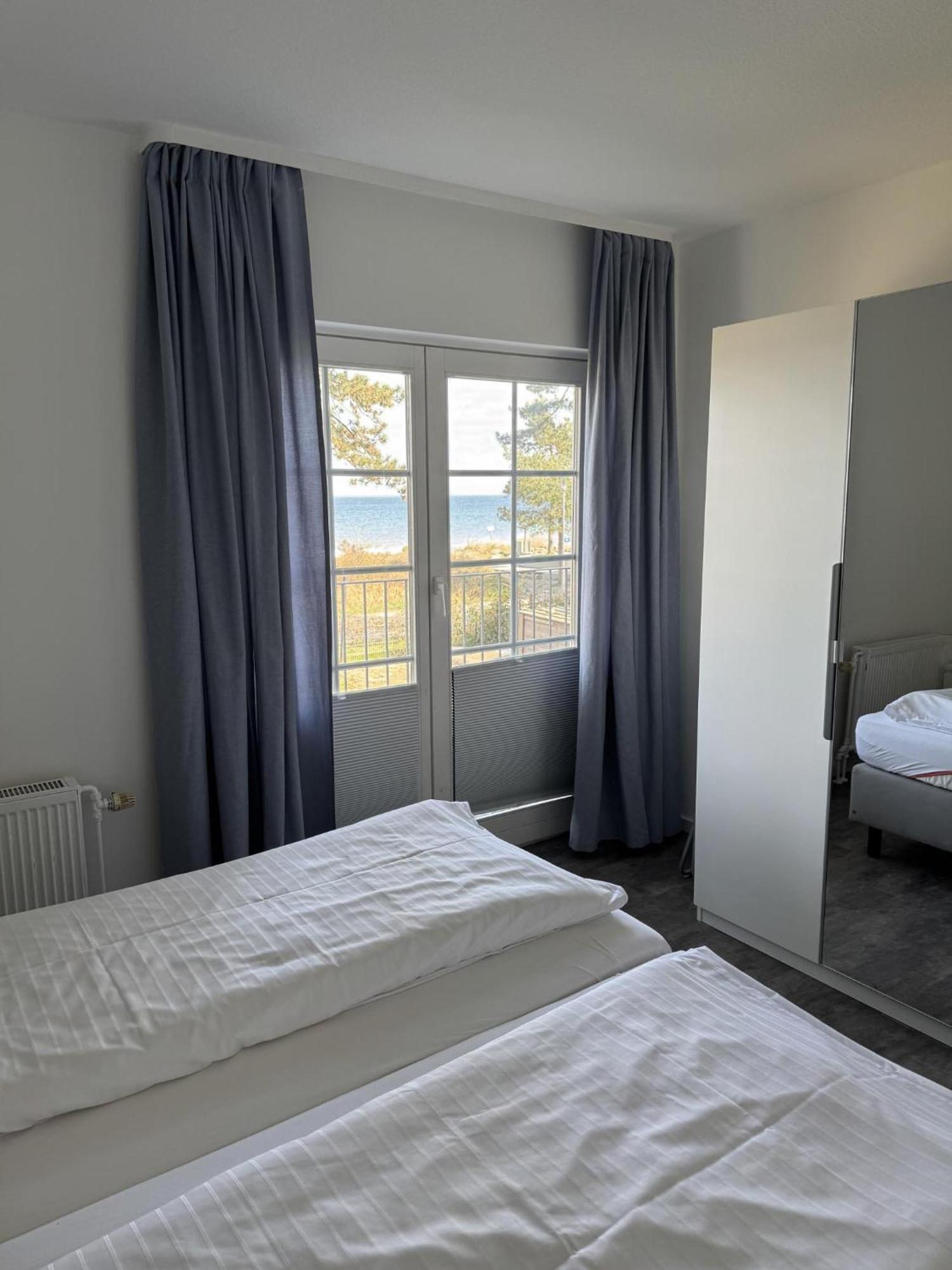 Haus Kiek Ut Apartment 23 Тиммендорфер-Штранд Экстерьер фото