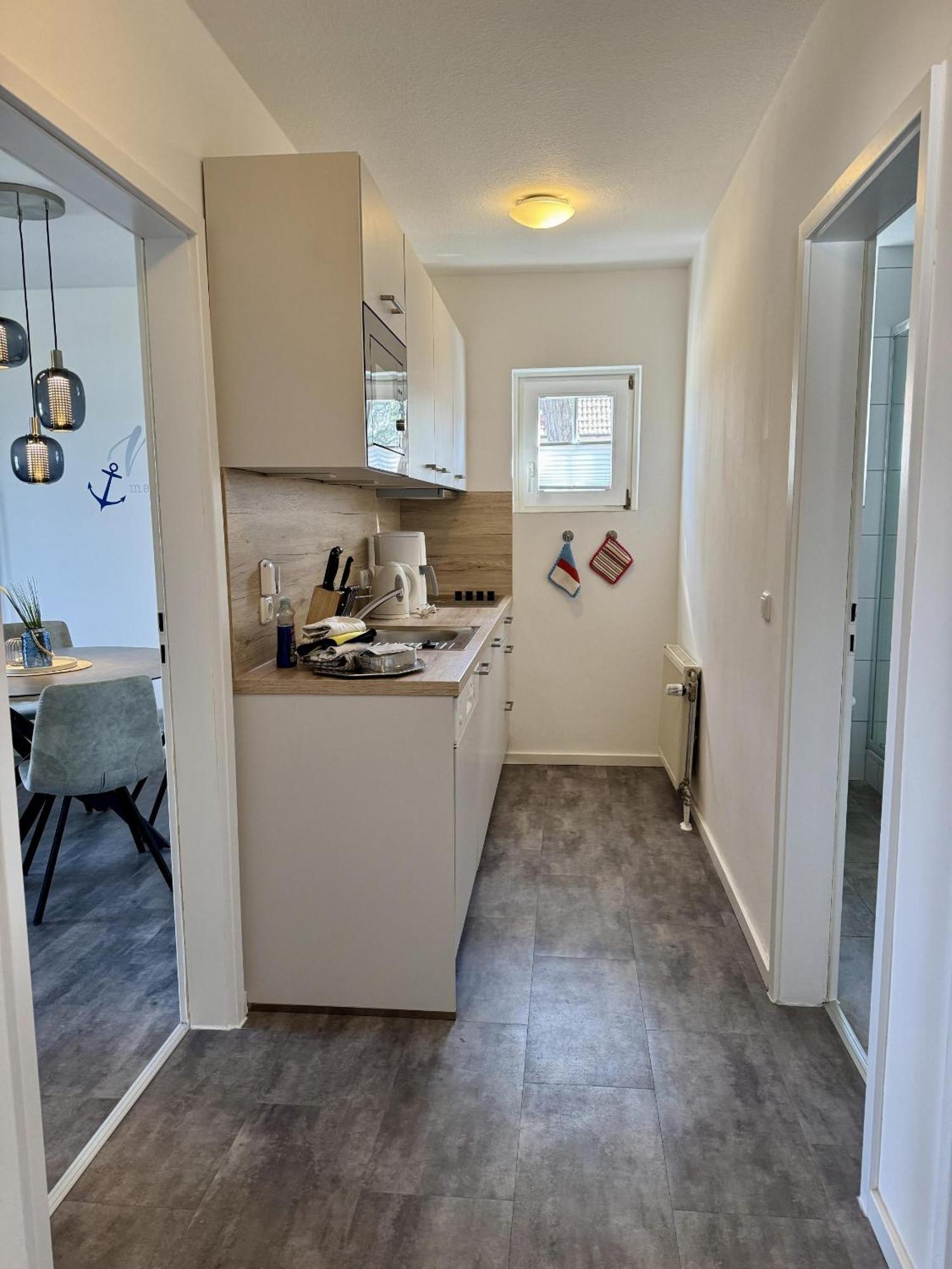 Haus Kiek Ut Apartment 23 Тиммендорфер-Штранд Экстерьер фото